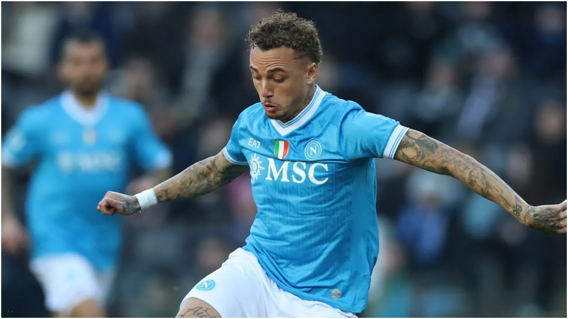 Noa Lang of Napoli ā Timothy Rogers/Getty Images