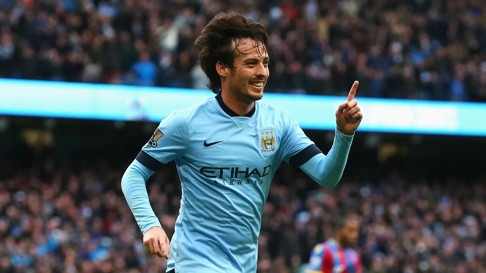 David Silva of Manchester City.