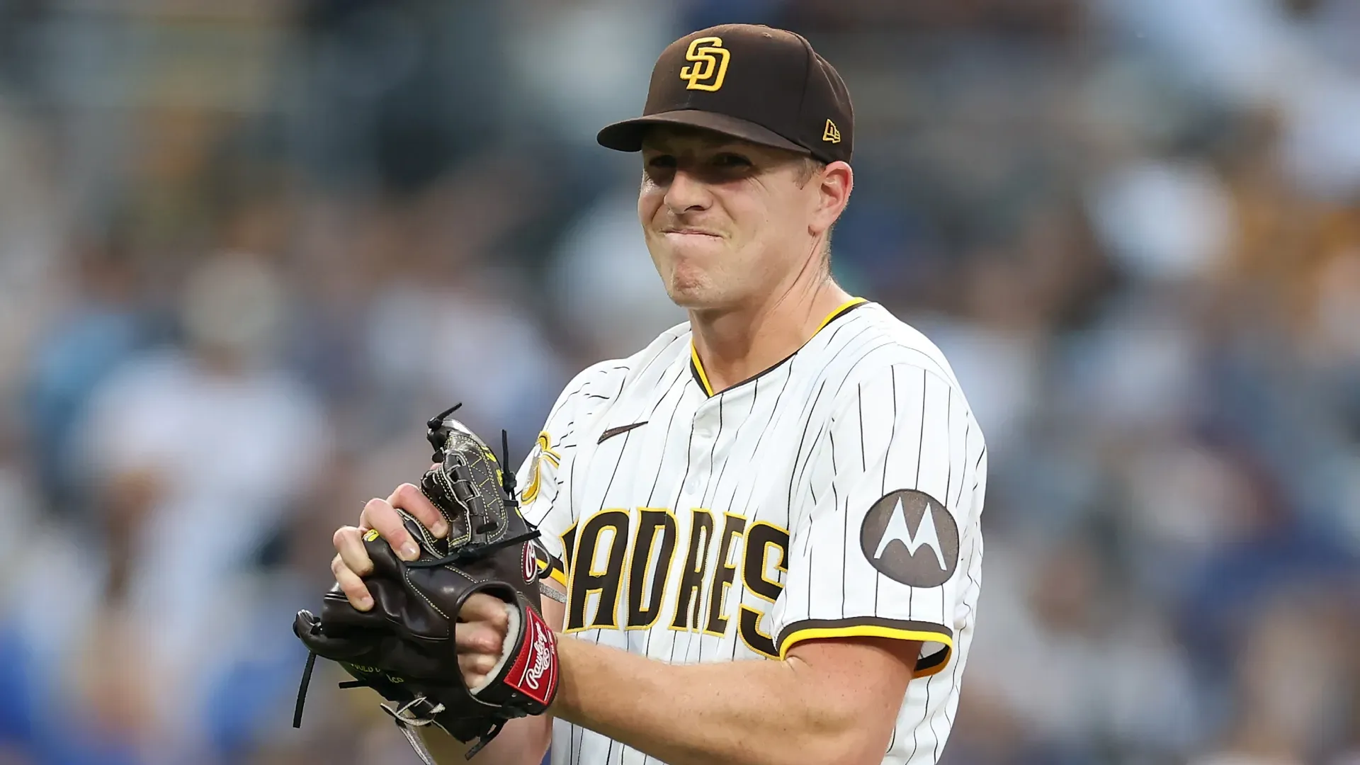 Nick Pivetta of the San Diego Padres