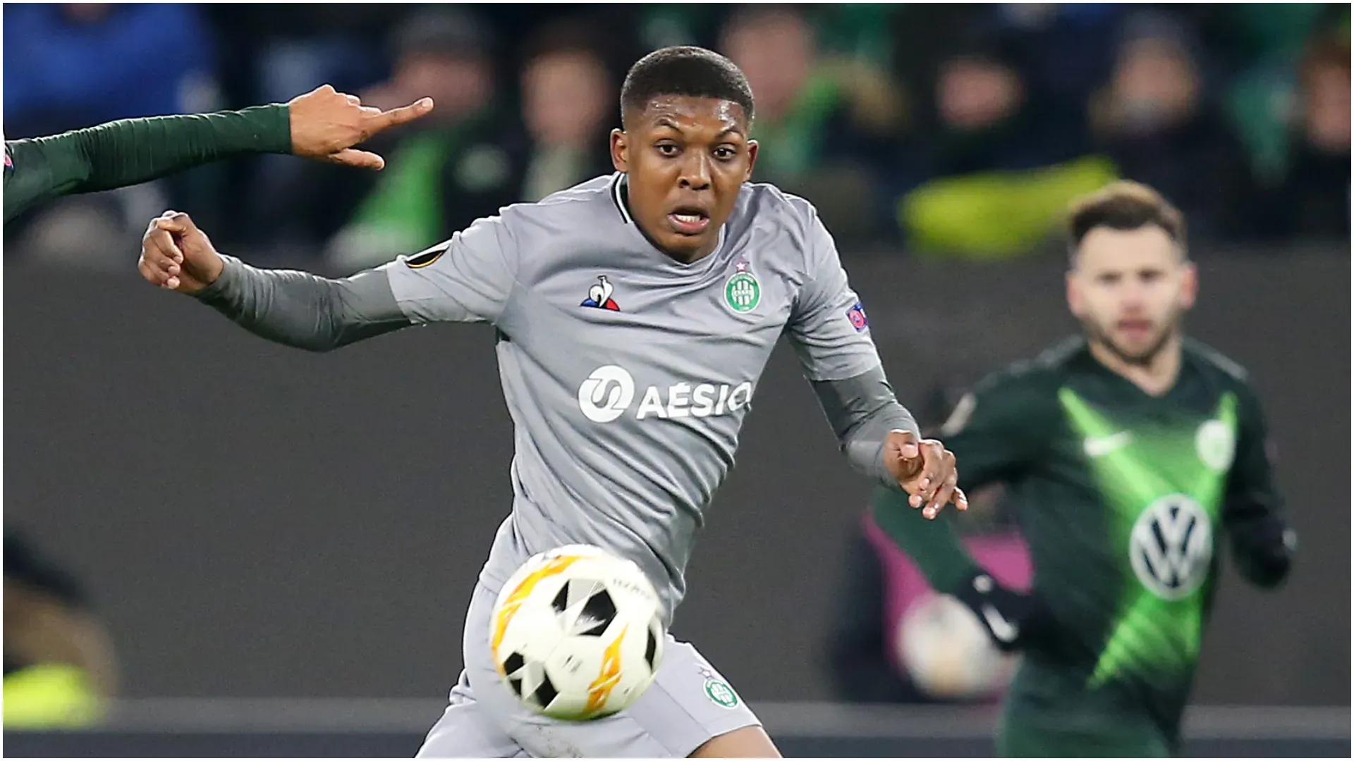 Zaydou Youssouf of Comoros ina game with AS Saint-Etienne – Cathrin Mueller/Getty Images