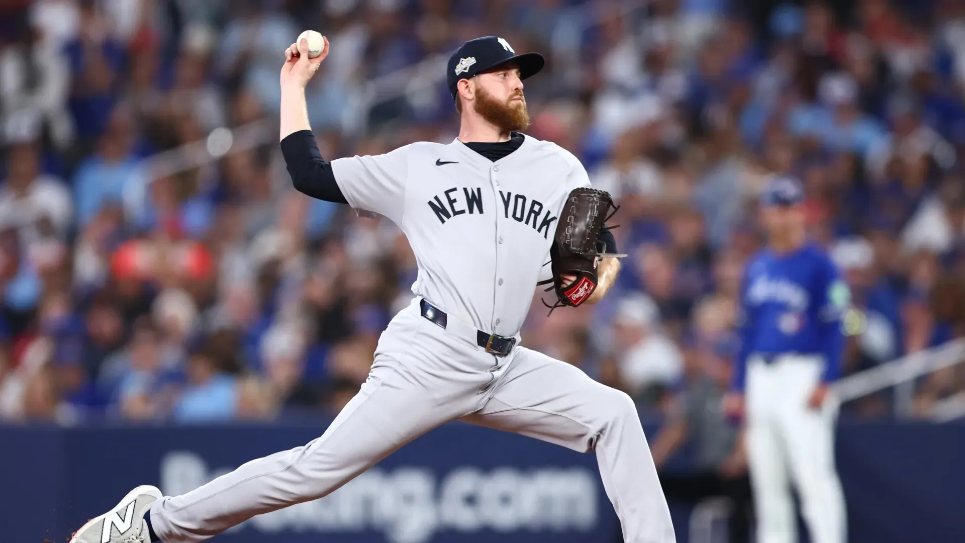 Paul Blackburn pitching