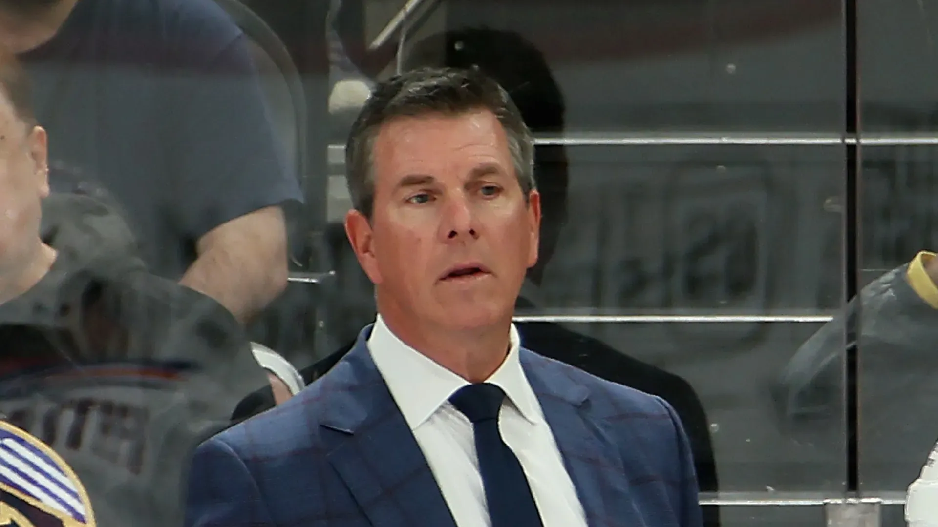 Mike Sullivan of the New York Rangers