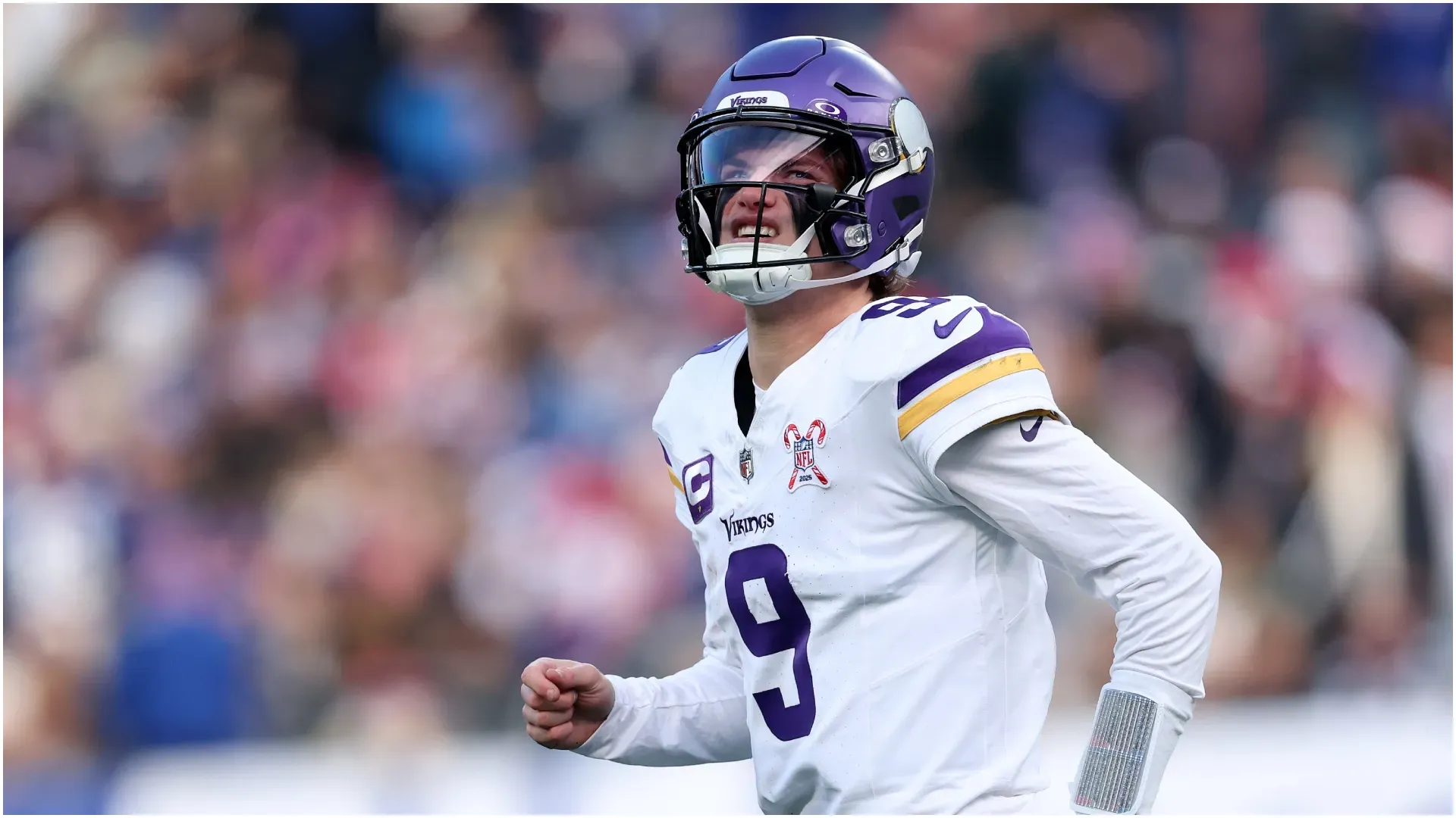 J.J. McCarthy of the Minnesota Vikings – Elsa/Getty Images