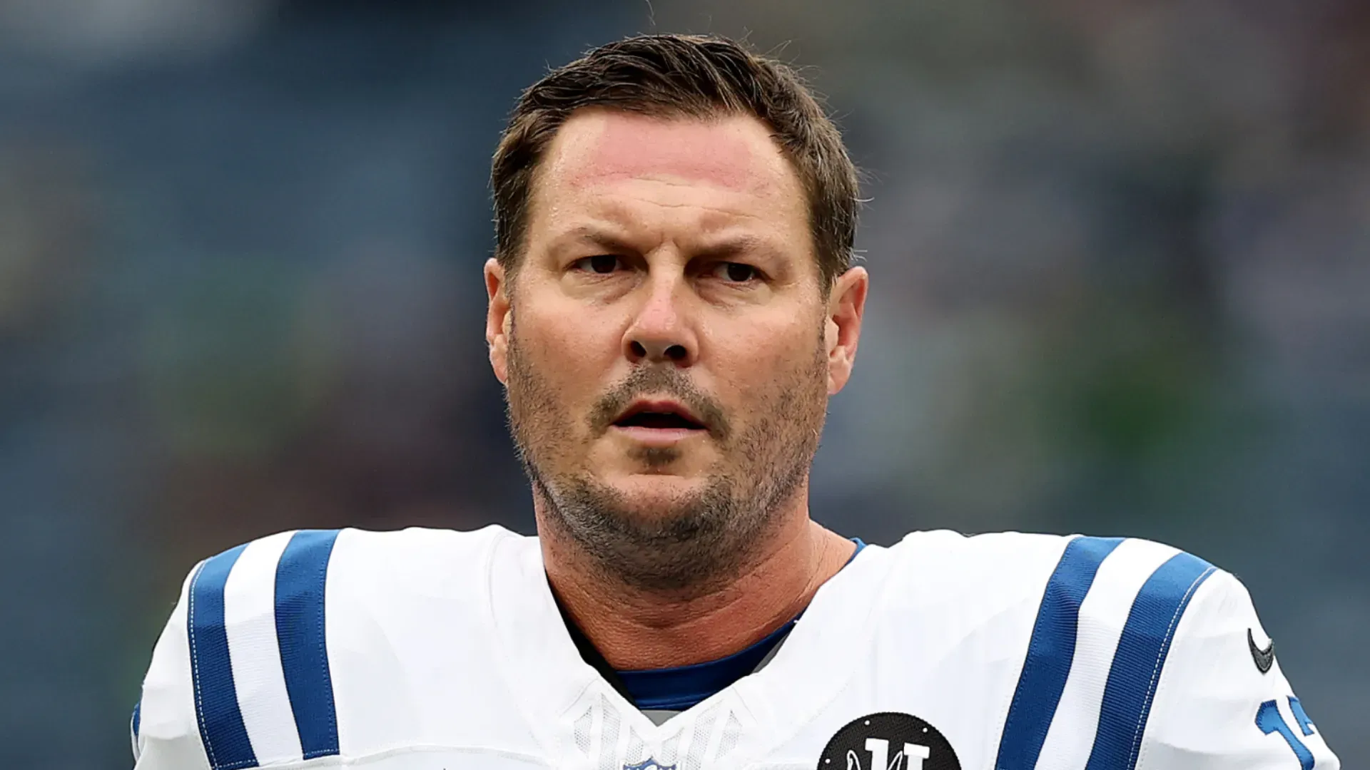 Philip Rivers of the Indianapolis Colts (2025)