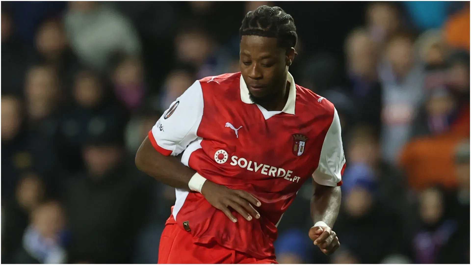 Bright Arrey-Mbi of Braga β Ian MacNicol/Getty Images