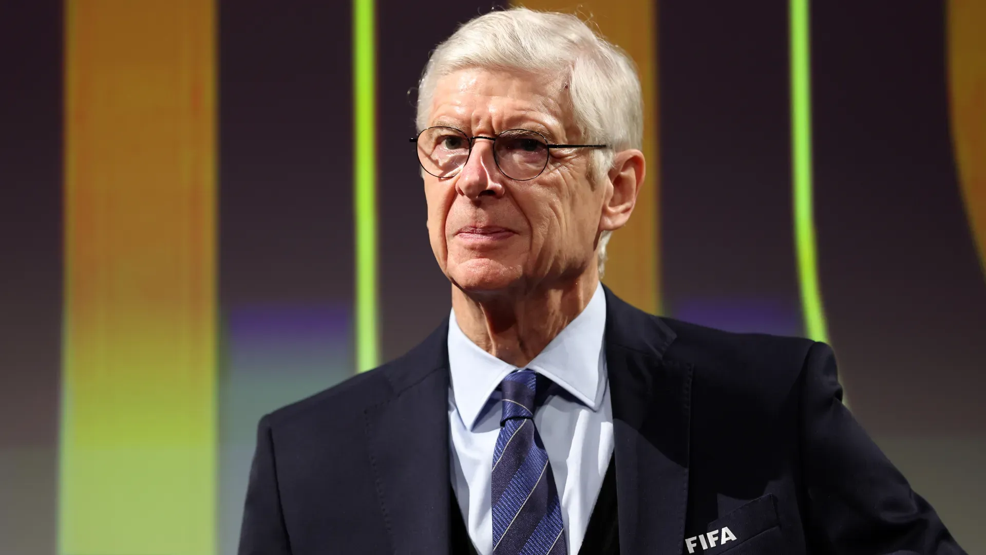 Arsene Wenger, the FIFA’s Chief of Global Football Development. (Getty Images)