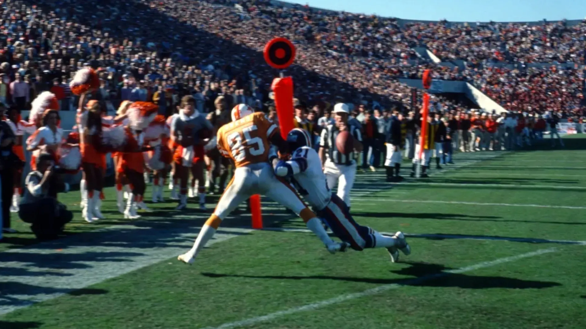 Morris Owens of the Tampa Bay Buccaneers in 1977 (Source: Tampa Bay Buccaneers)
