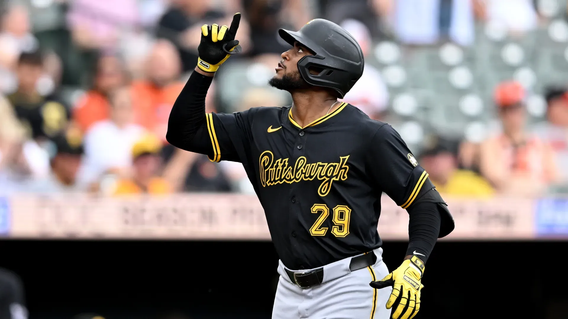 Alexander Canario celebratin