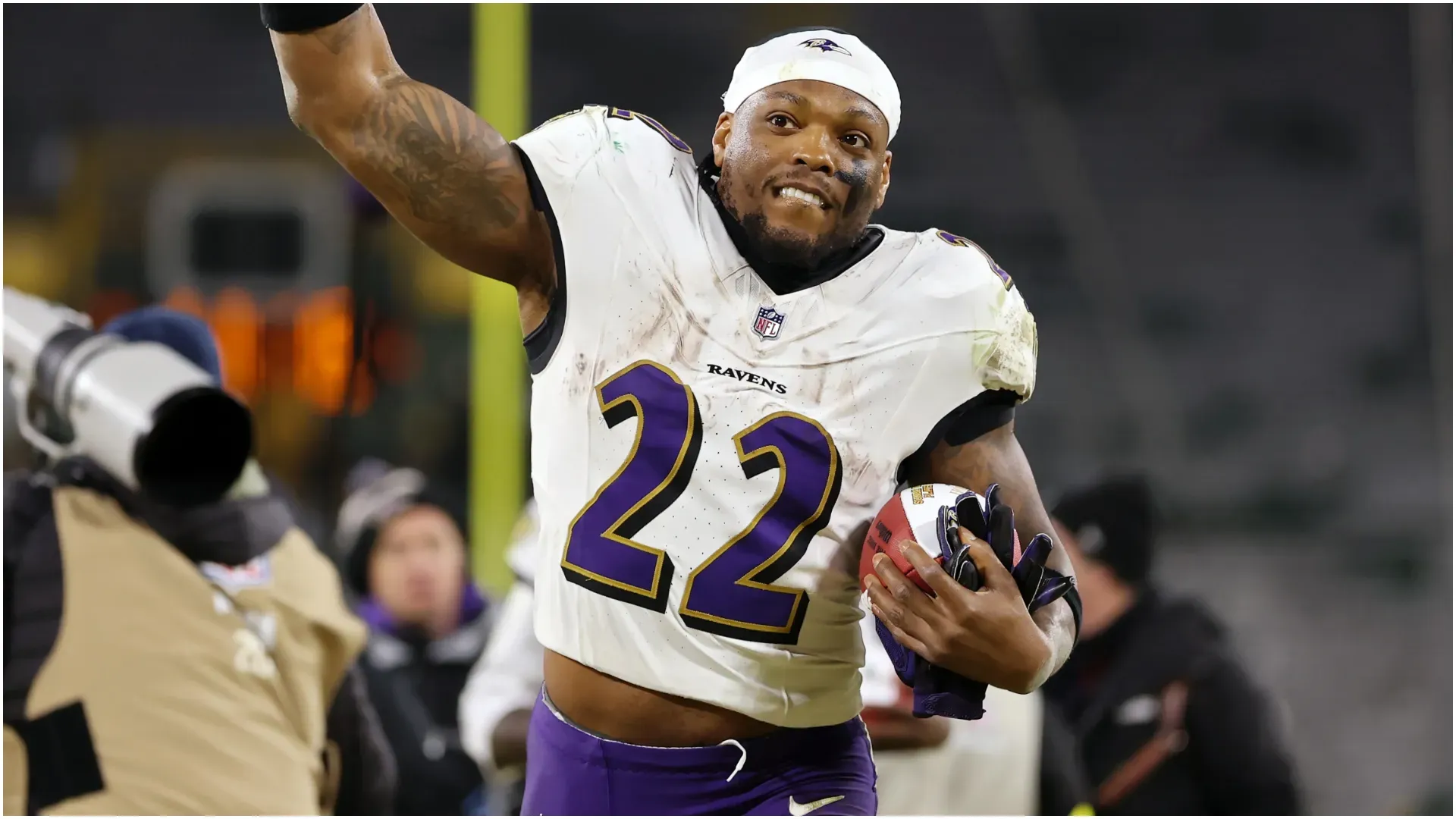 Derrick Henry of the Baltimore Ravens – Michael Reaves/Getty Images