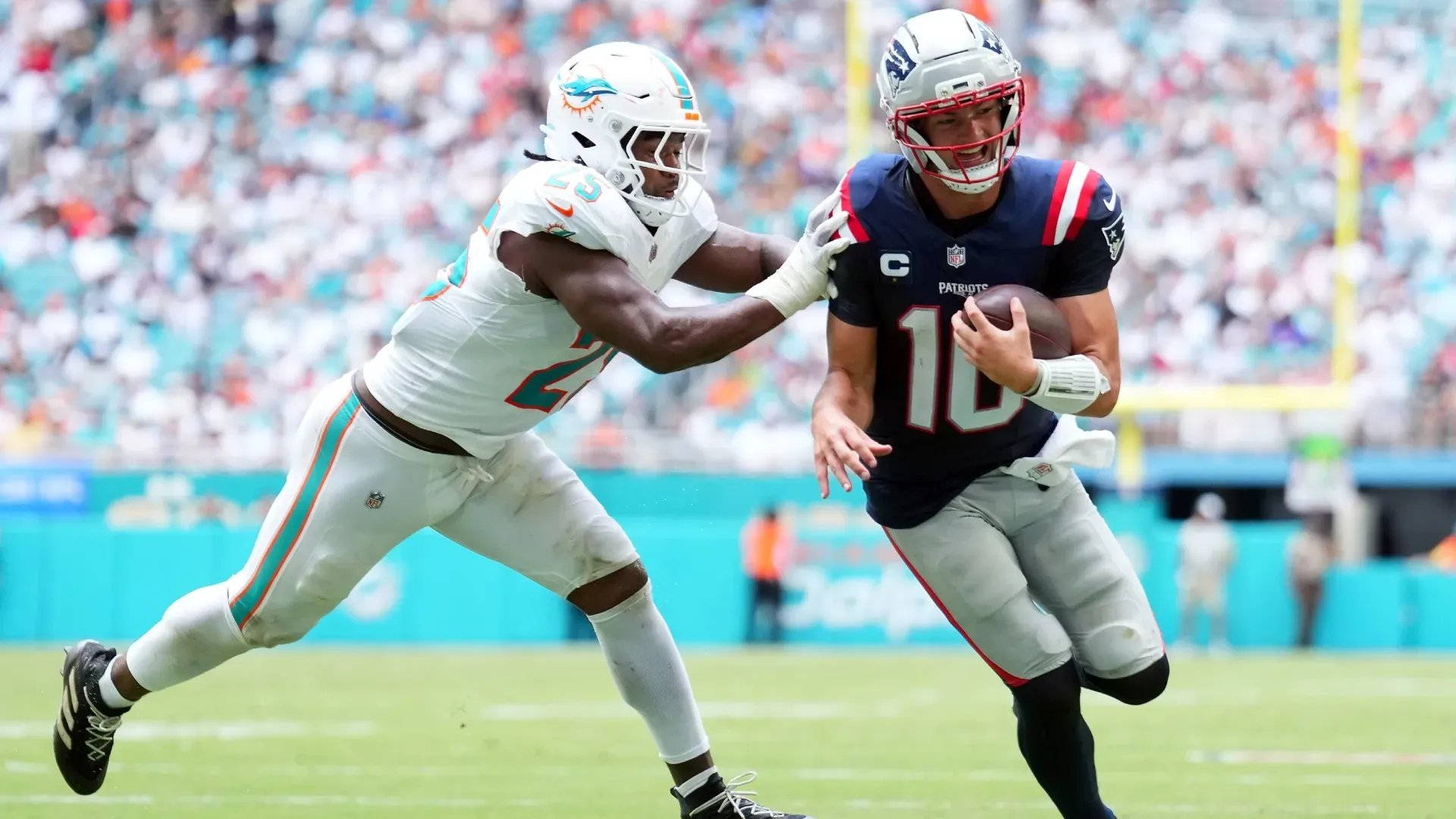 New England Patriots vs Miami Dolphins
