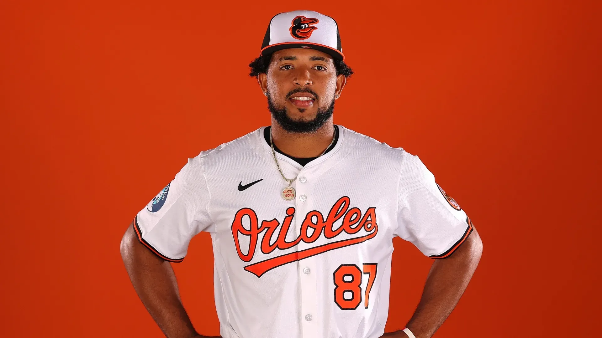 Robinson Martinez posing