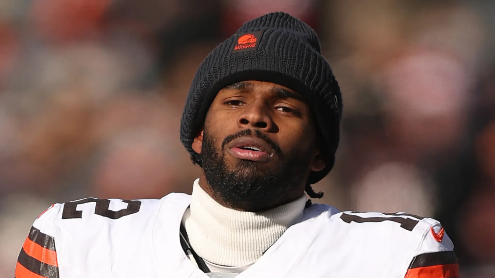 QB Shedeur Sanders of the Browns (2025)