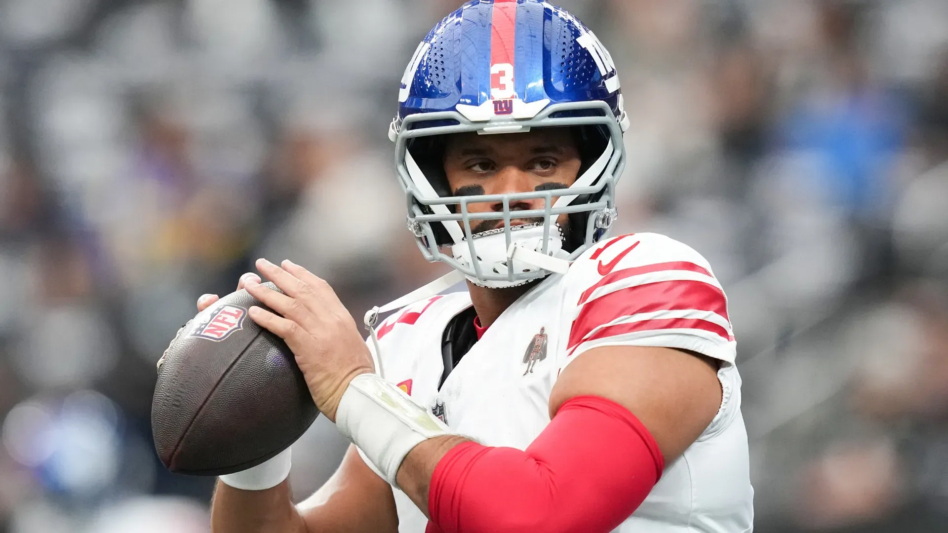 Russell Wilson in 2025 (Source: Candice Ward/Getty Images)