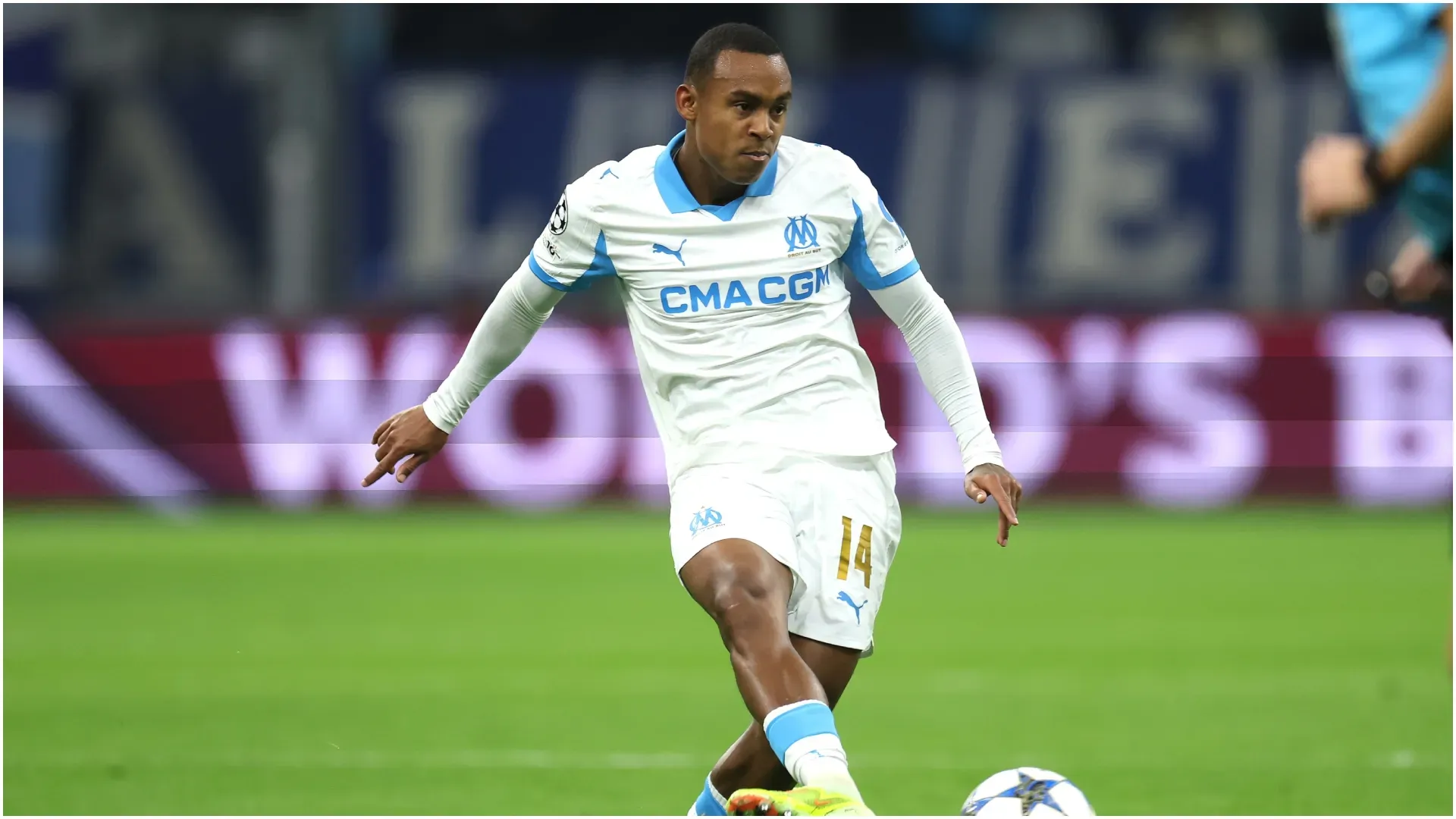 Igor Paixao of Olympique Marseille – Alexander Hassenstein/Getty Images