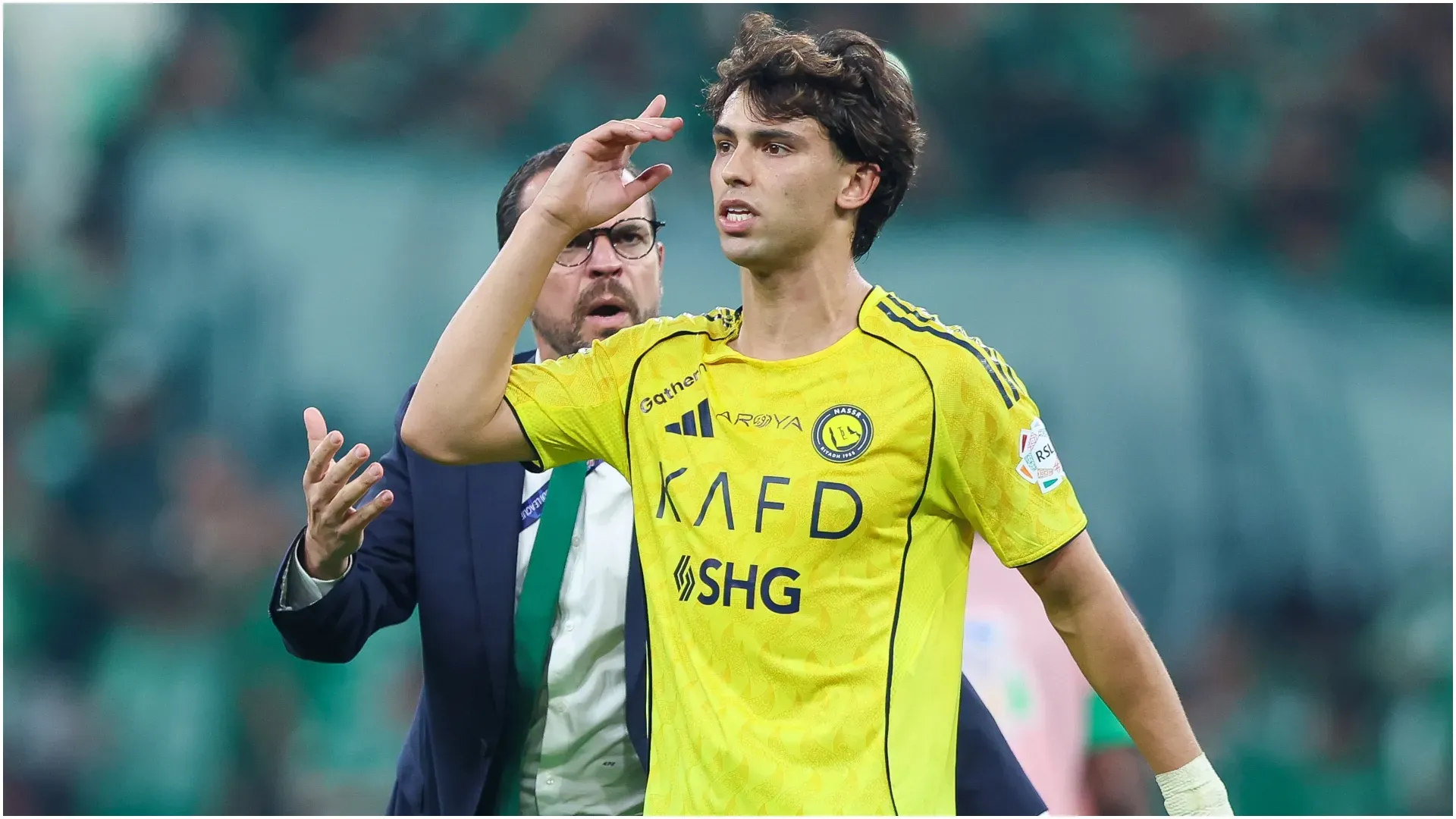 Joao Felix of Al Nassr – Yasser Bakhsh/Getty Images