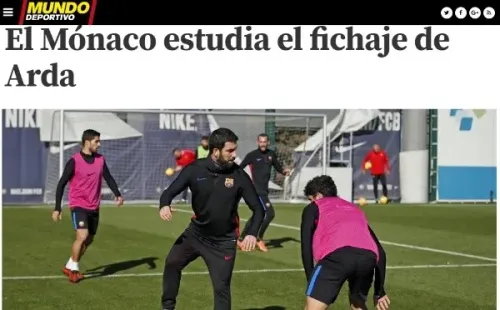 Titular Mundo Deportivo