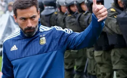Lavezzi con Argentina
