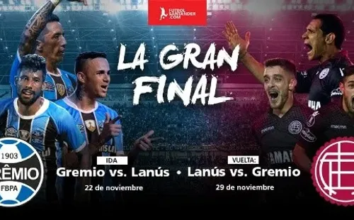 La gran final de la Copa Libertadores