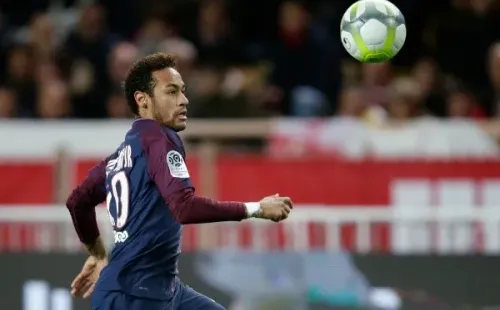 Neymar ante Mónaco