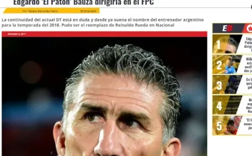 El argentino estuvo en los planes de Atlético Nacional