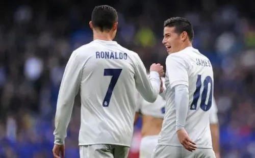 El reencuentro entre James y CR7 ya no se realizará