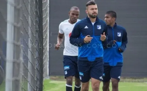 Un muro total con gran potencia (Foto: Millonarios oficial)