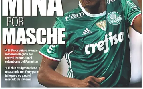 Uno de los diarios más importantes de Cataluña da más pistas sobre la llegada del zaguero a principios de 2018