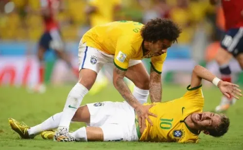 Todo terminó en una lesión que pudo ser más grave (FOTO: Getty)