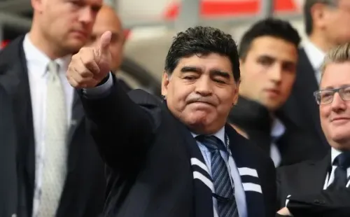 Diego Maradona