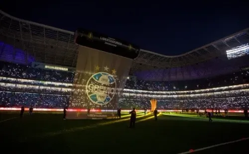 EL ÚLTIMO CAMPEÓN. El Arena do Gremio antes de la final contra Lanús en la Copa Libertadores 2017.