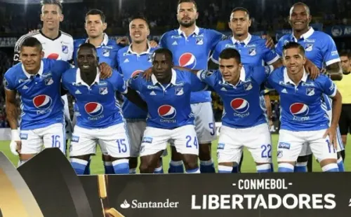 En las semifinales de Libertadores del 60 los azules perdieron las semis ante Olimpia (FOTO: Getty)