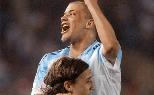 Crespo y D’Alessandro jugaron juntos en la Selección argentina.