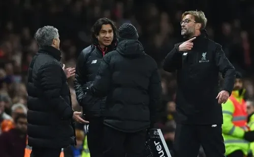 Mourinho Klopp