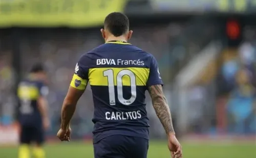 EL DIEZ. En su segundo ciclo en Boca, Tevez usó el número más importante del Xeneize.