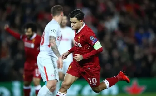 Coutinho fue capitán en Liverpool en varias ocasiones.