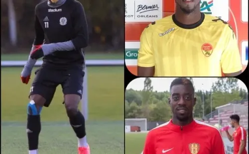 Panzo y las imágenes que subió en su cuenta de Twitter, donde certifica que su carrera profesional es un hecho.