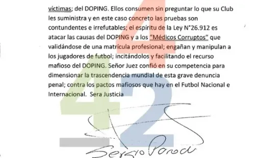 Foto publicada por Perfil.