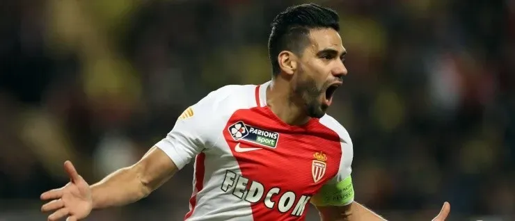 GRITA EL “TIGRE”. Falcao es el máximo goleador del Mónaco en la temporada.