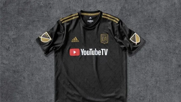 Este será la playera titular del LAFC