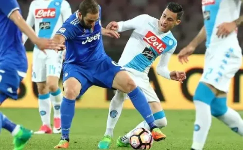 Juventus y Napoli