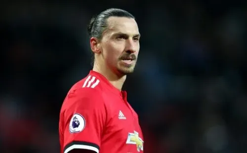 Ibrahimovic con la piel del Diablo