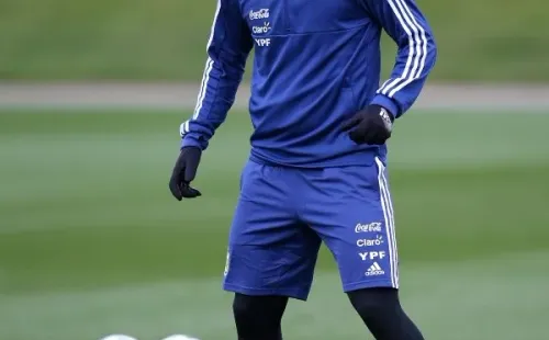 Vuelve.GonzaloHiguaín fue convocado nuevamente luego de nueve meses (su último partido fue en junio de 2017 ante Brasil)