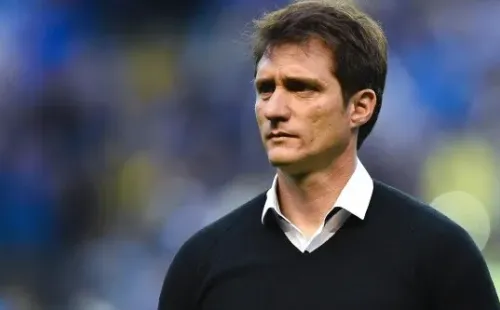 Guillermo Barros Schelotto, entrenador de Boca.