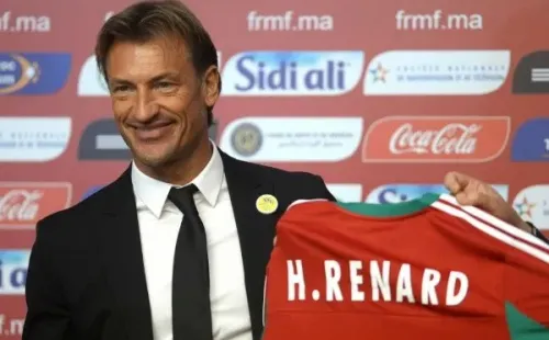 Pese a que lleva poco tiempo, se volvió un hombre querido. El francés es DT de la Selección de Marruecos desde 2016.