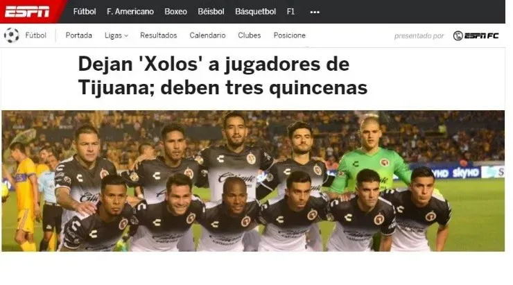 Así lo reseñó la plataforma digital