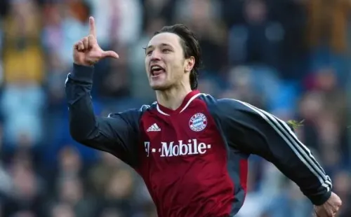 Mientras estaba en el Bayern, Kovac disputó con Croacia el Mundial 2002.