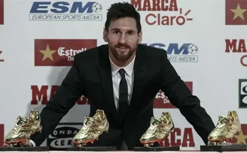 De ganar, Messi superará a Cristiano Ronaldo, quien también tiene 4 Botas de Oro