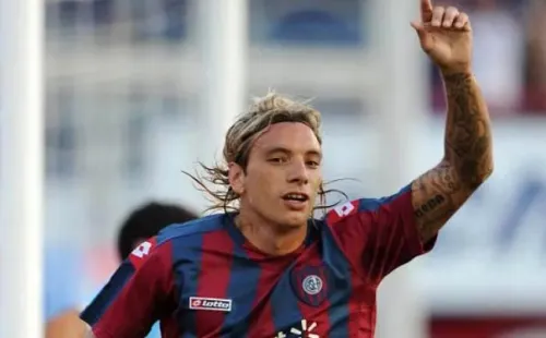 El defensor vistió los colores de San Lorenzo en dos ciclos: 2002-2008 y 2009-2012