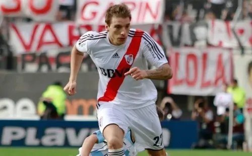 Jonathan también tuvo su breve paso por River(2012-2013)