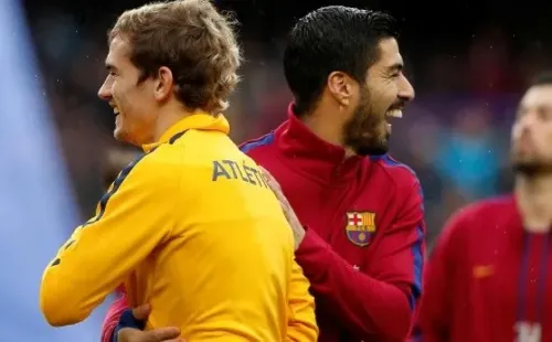 Suárez y Griezmann